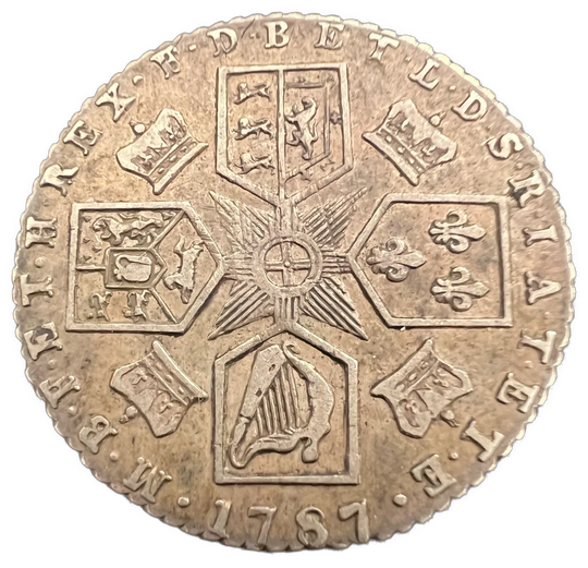 1 Shilling 1787 Great Britain George III