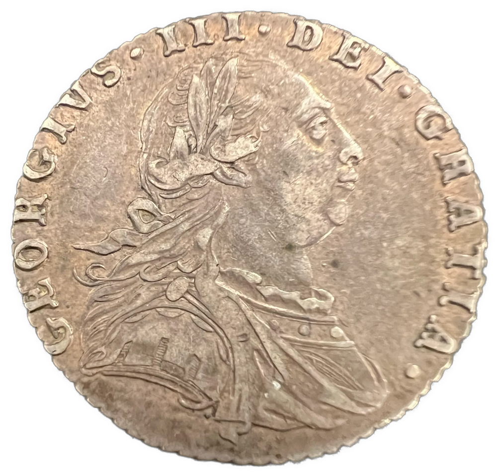 1 Shilling 1787 Great Britain George III