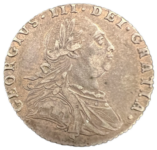 1 Shilling 1787 Great Britain George III