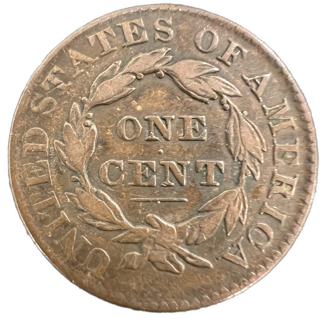 1 Cent 1831 Liberty USA (Large)