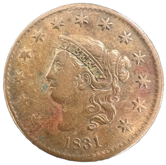 1 Cent 1831 Liberty USA (Large)