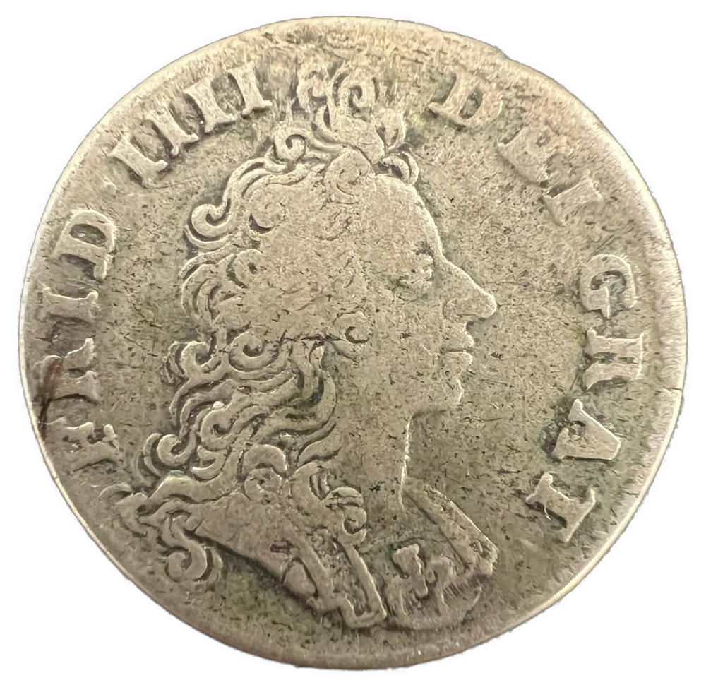 8 Skilling 1701 Danmark