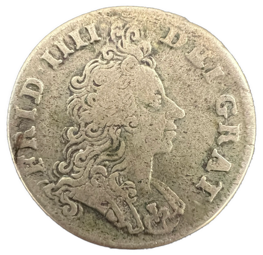 8 Skilling 1701 Danmark