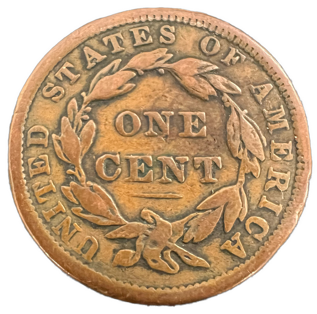 1 Cent 1838 Liberty USA (medium)