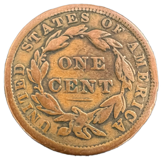 1 Cent 1838 Liberty USA (medium)