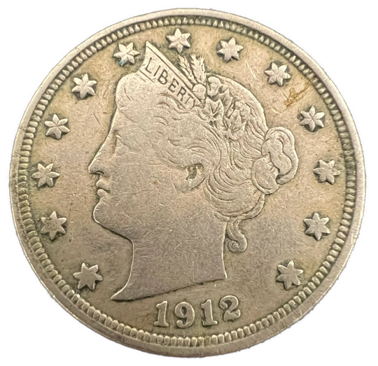 5 Cents 1912 Liberty Nickel USA