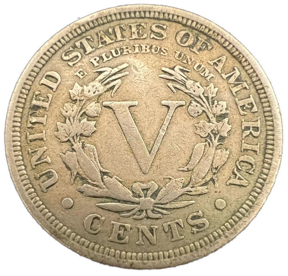 5 Cents 1912 Liberty Nickel USA
