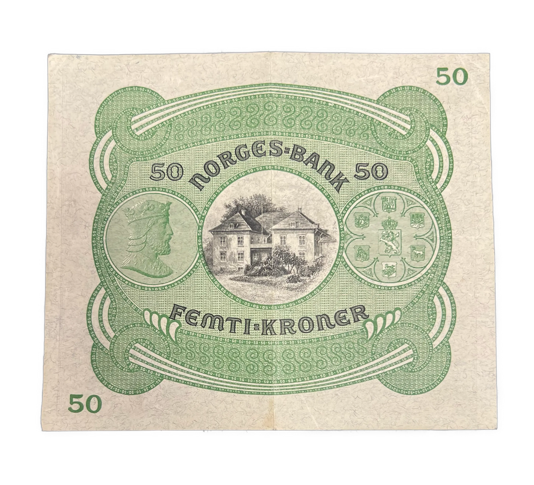 50 Kr 1942 C  god kv.1