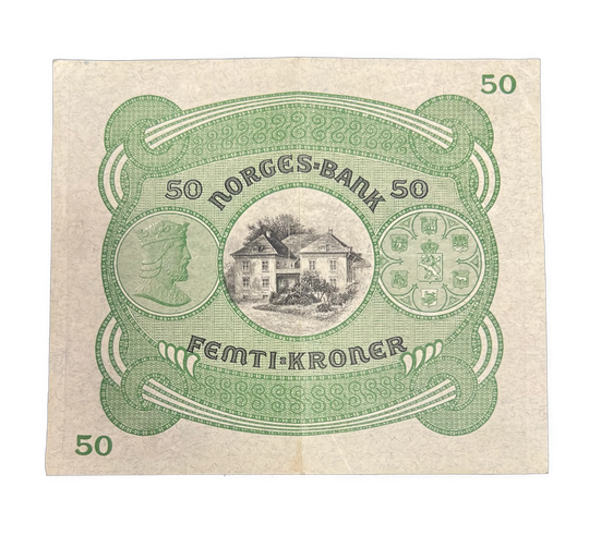 50 Kr 1942 C  god kv.1