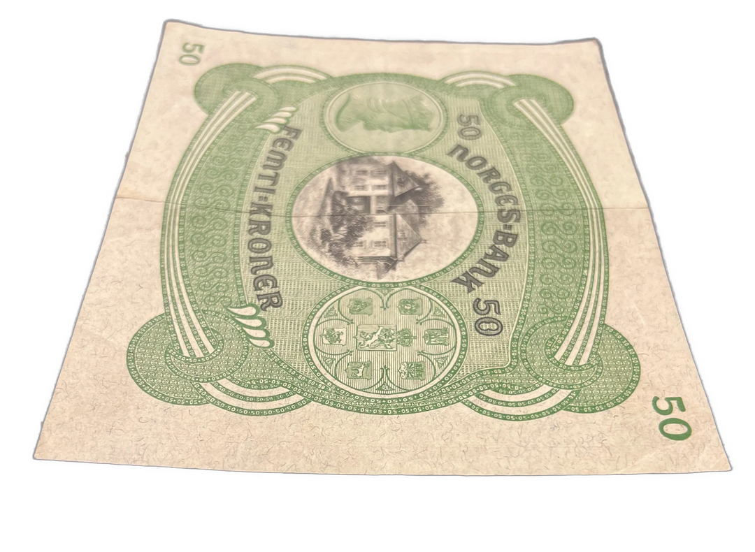 50 Kr 1942 C  god kv.1