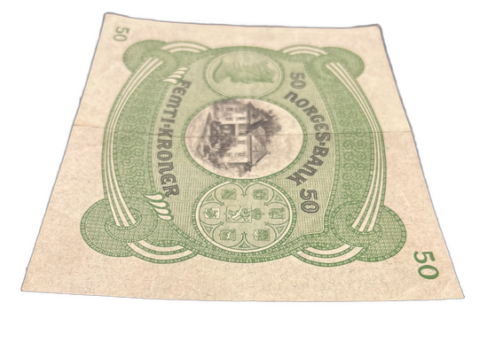 50 Kr 1942 C  god kv.1