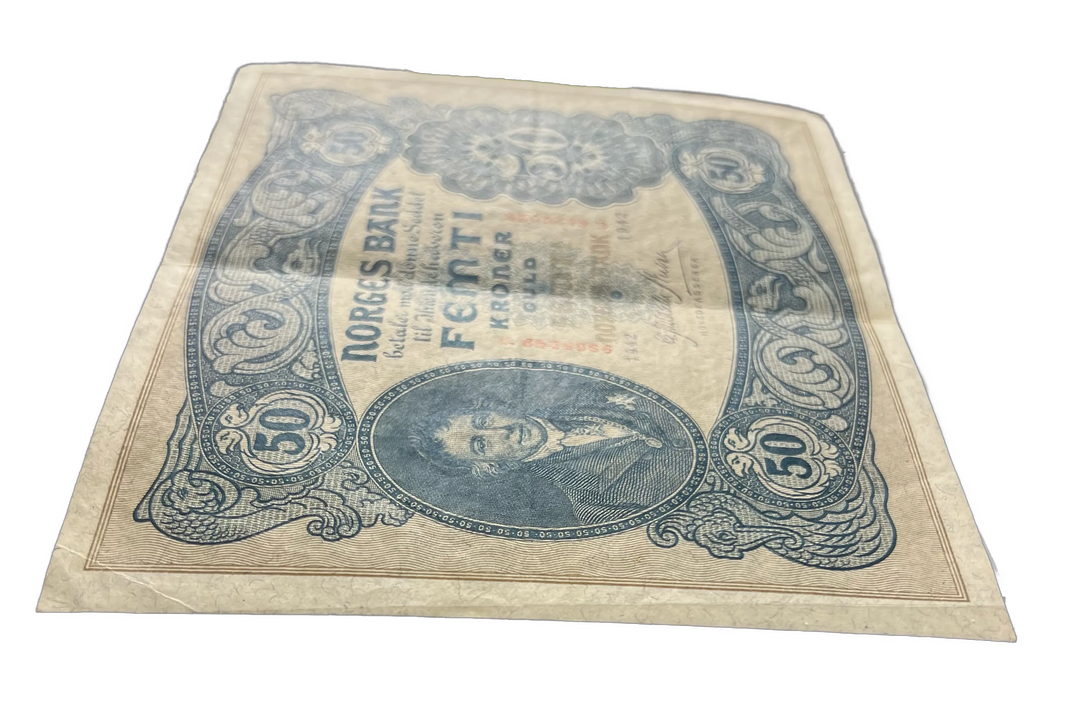 50 Kr 1942 C  god kv.1