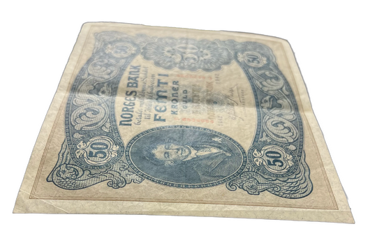 50 Kr 1942 C  god kv.1