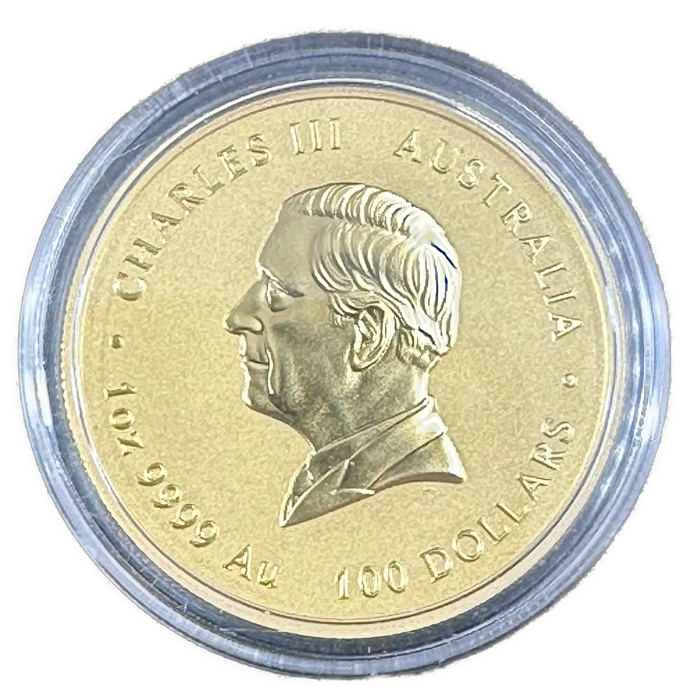 1oz .999Au Australsk Lunar Year of the horse 2026