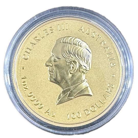 1oz .999Au Australsk Lunar Year of the horse 2026