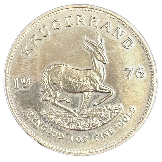 1oz .999Au(NetWeight)Krugerrand 1976