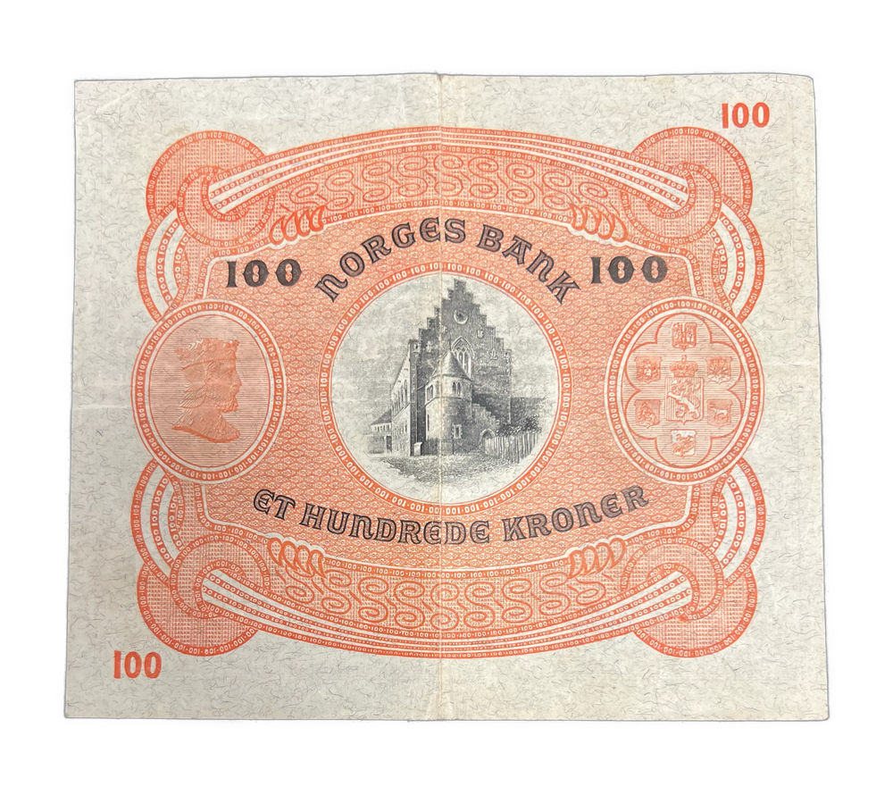 100 Kr 1942 C kv.1