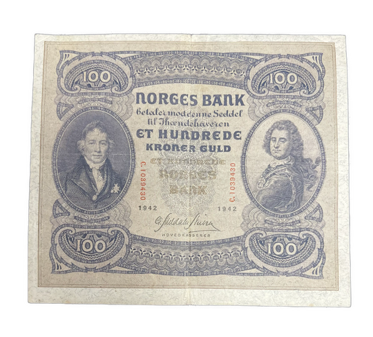 100 Kr 1942 C kv.1