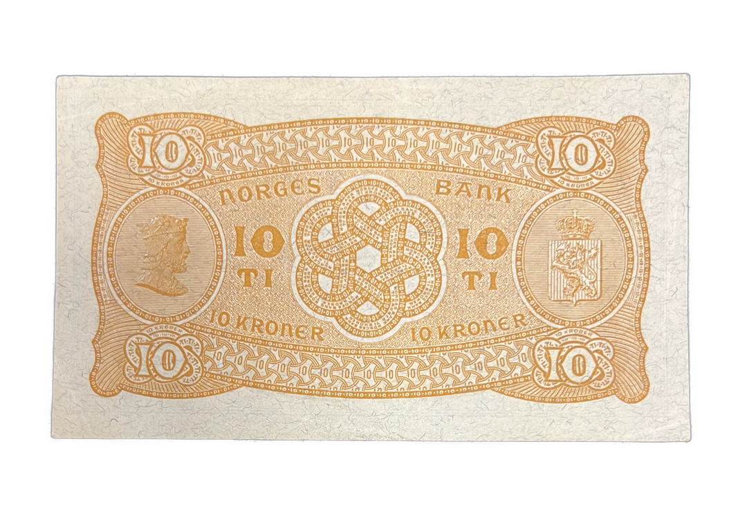 10 Kr 1943 D Kv.1+/01