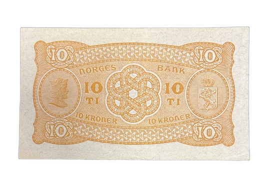 10 Kr 1943 D Kv.1+/01