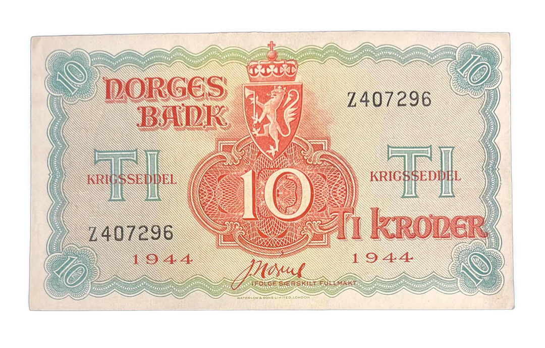 10 Kr 1944 Z London Kv.01