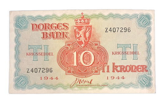 10 Kr 1944 Z London Kv.01