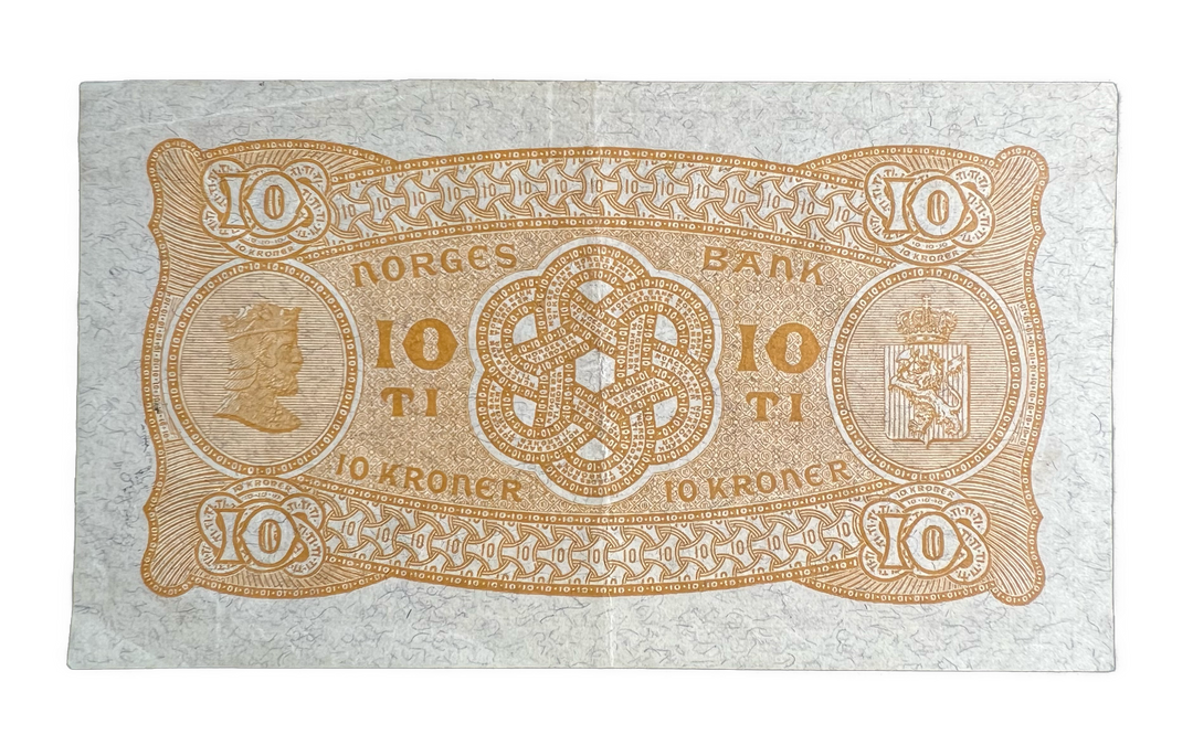 10 Kr 1938 X (God kv.1)