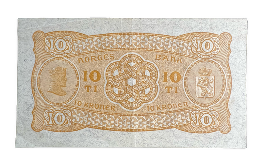 10 Kr 1938 X (God kv.1)