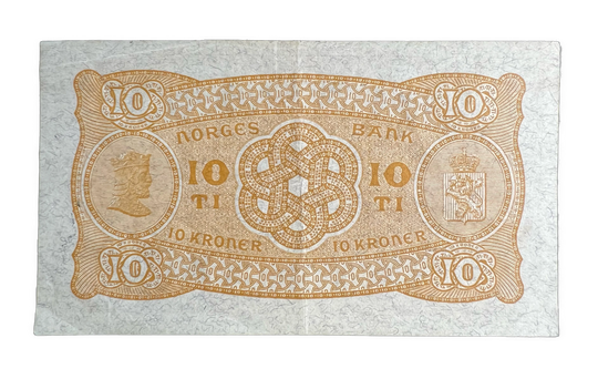 10 Kr 1938 X (God kv.1)