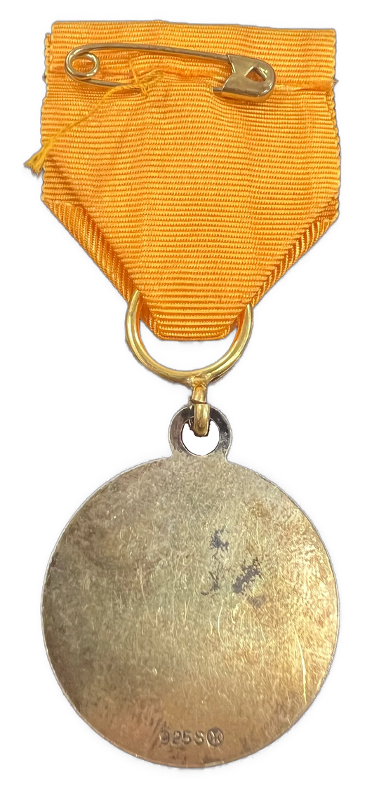 Infanterimerket i gull 925s fra Ottar Hval