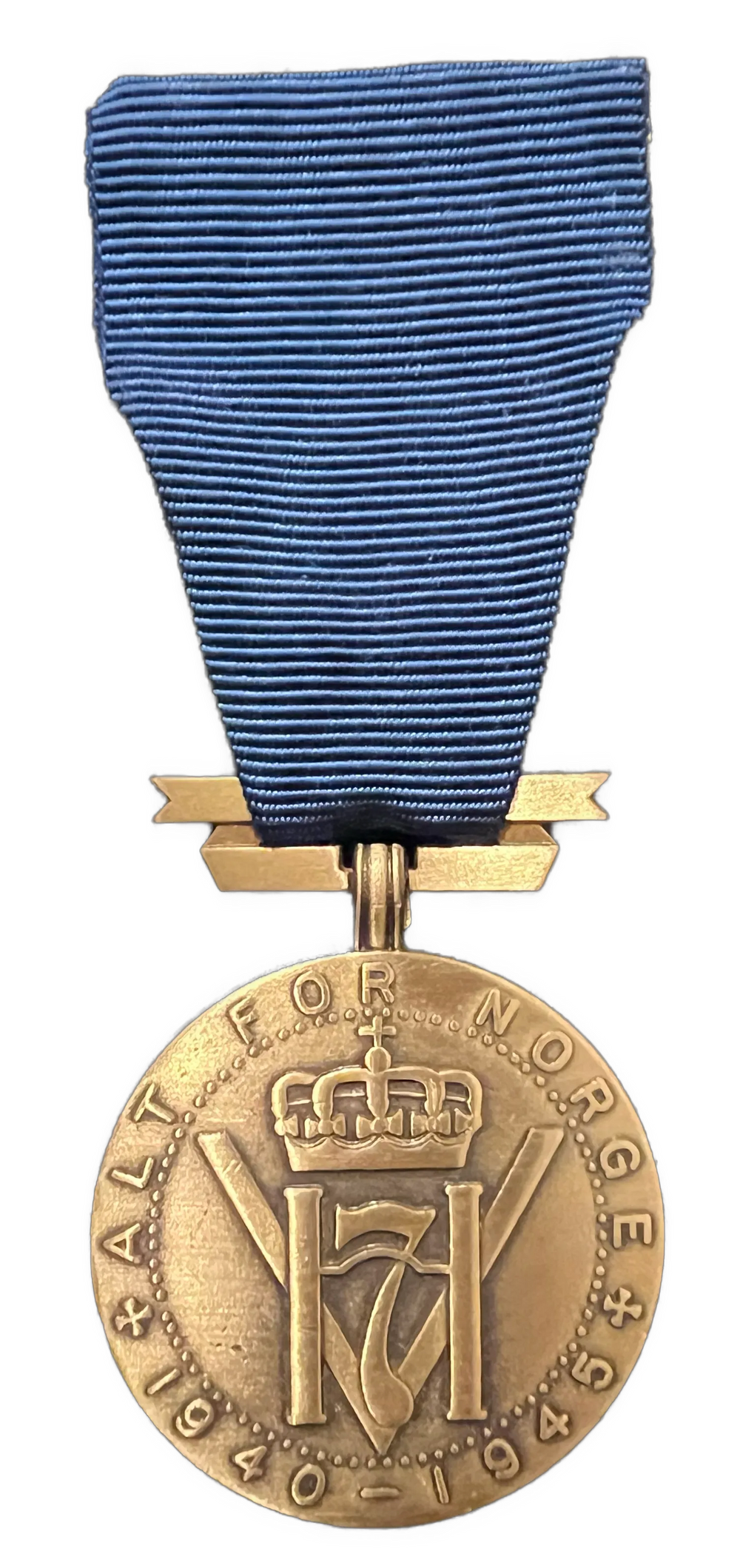 Haakon VIIs Frihetsmedalje 1940-45 i eske