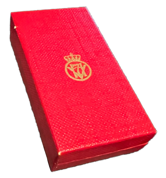 Haakon VIIs Frihetsmedalje 1940-45 i eske