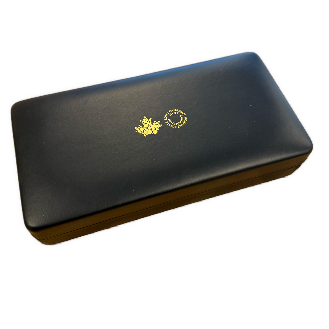 60g .999Ag Maple Leaf 2025 Fine Silver Fractional Set