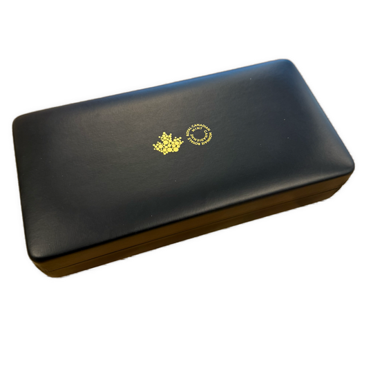 60g .999Ag Maple Leaf 2025 Fine Silver Fractional Set