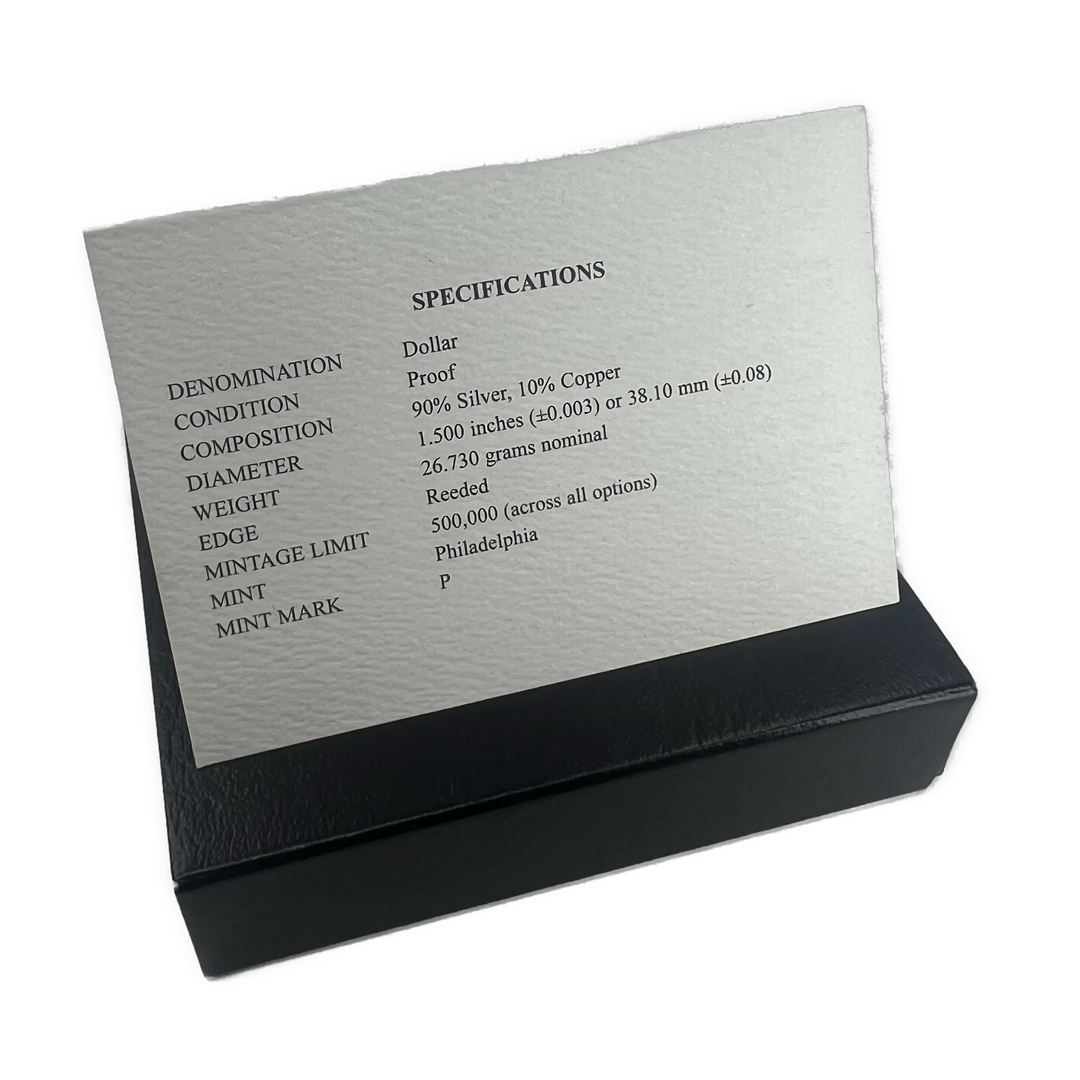 26.7g .900Ag (SPOT+2%) $1 2011 US Army Commemorative Coin Program