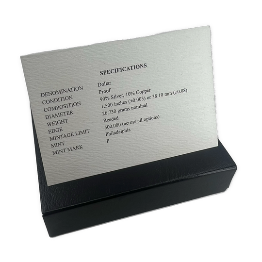 26.7g .900Ag (SPOT+2%) $1 2011 US Army Commemorative Coin Program