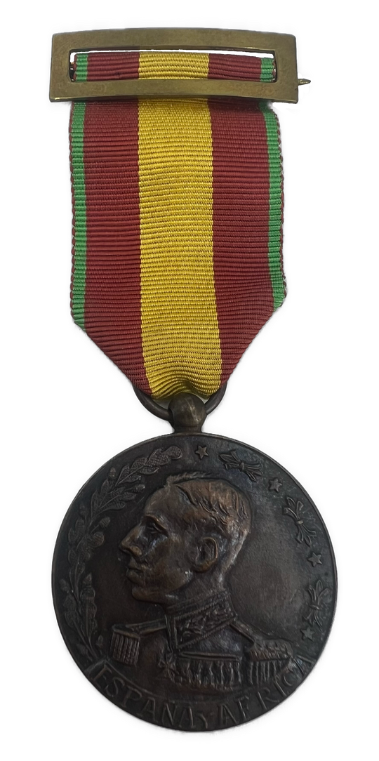 Medalla de Africa 1912 Spain