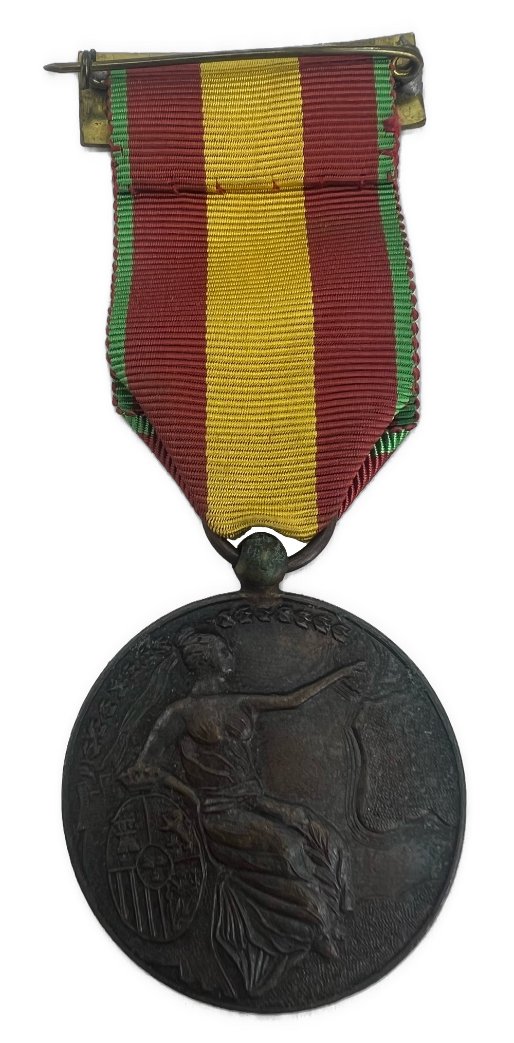 Medalla de Africa 1912 Spain