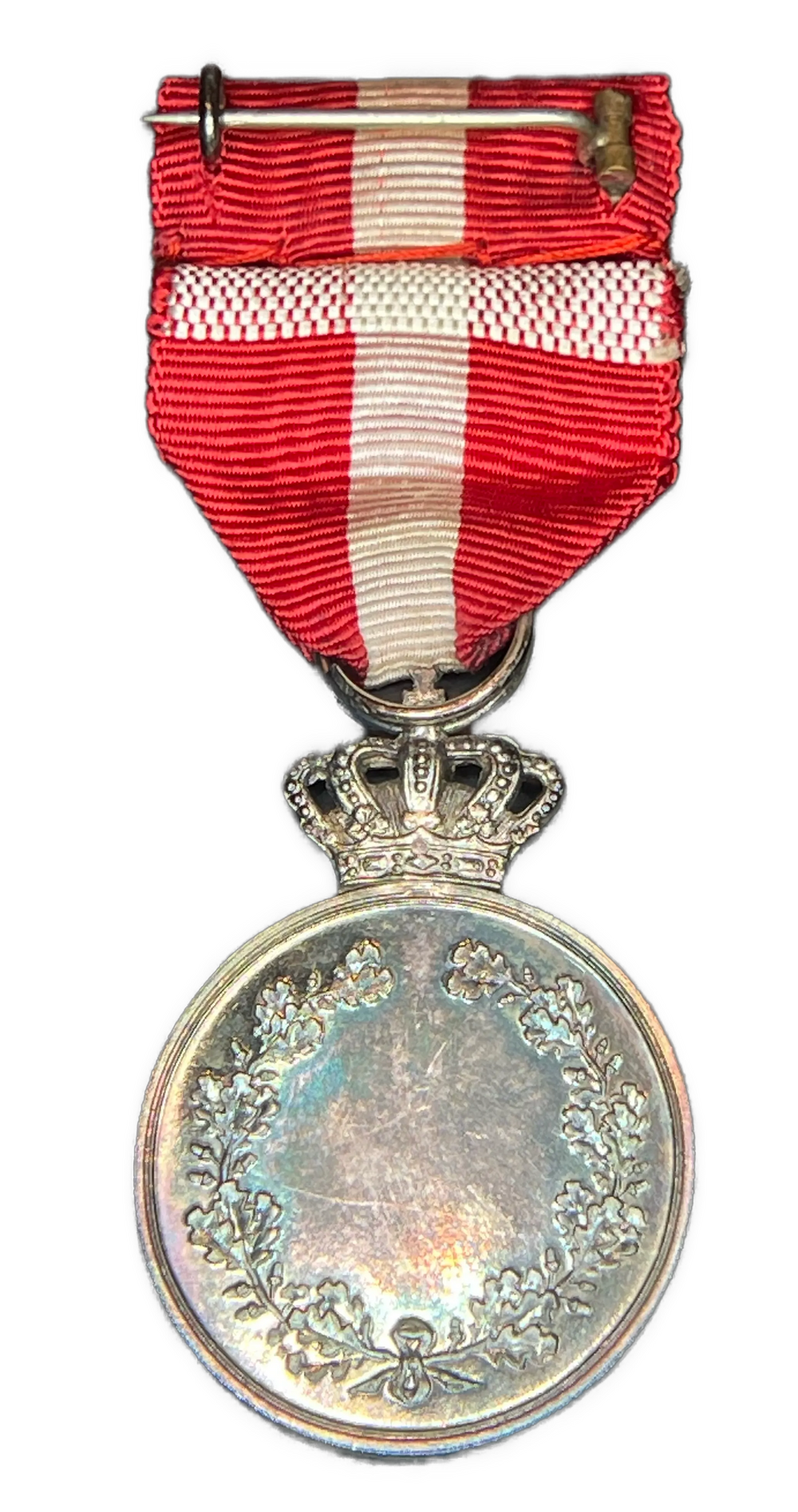 Frederik IX Fortjenestemedalje Danmark (patina)