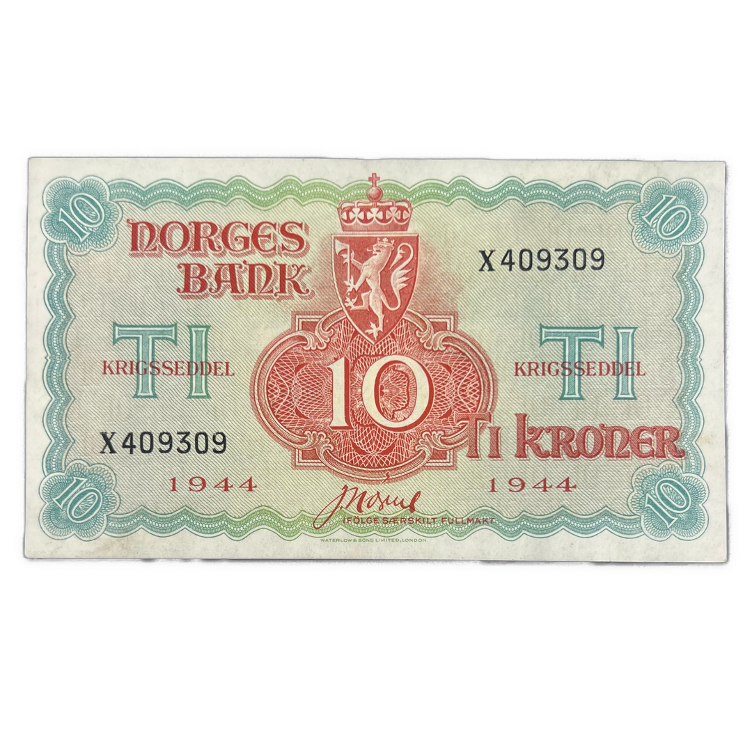 10KR 1944 X London Kv.1+/01