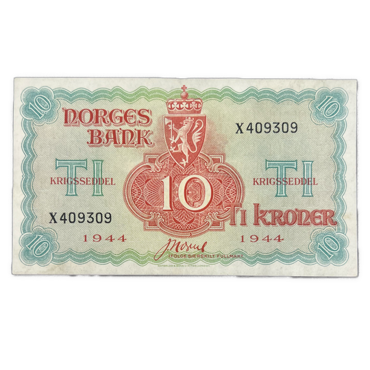 10KR 1944 X London Kv.1+/01