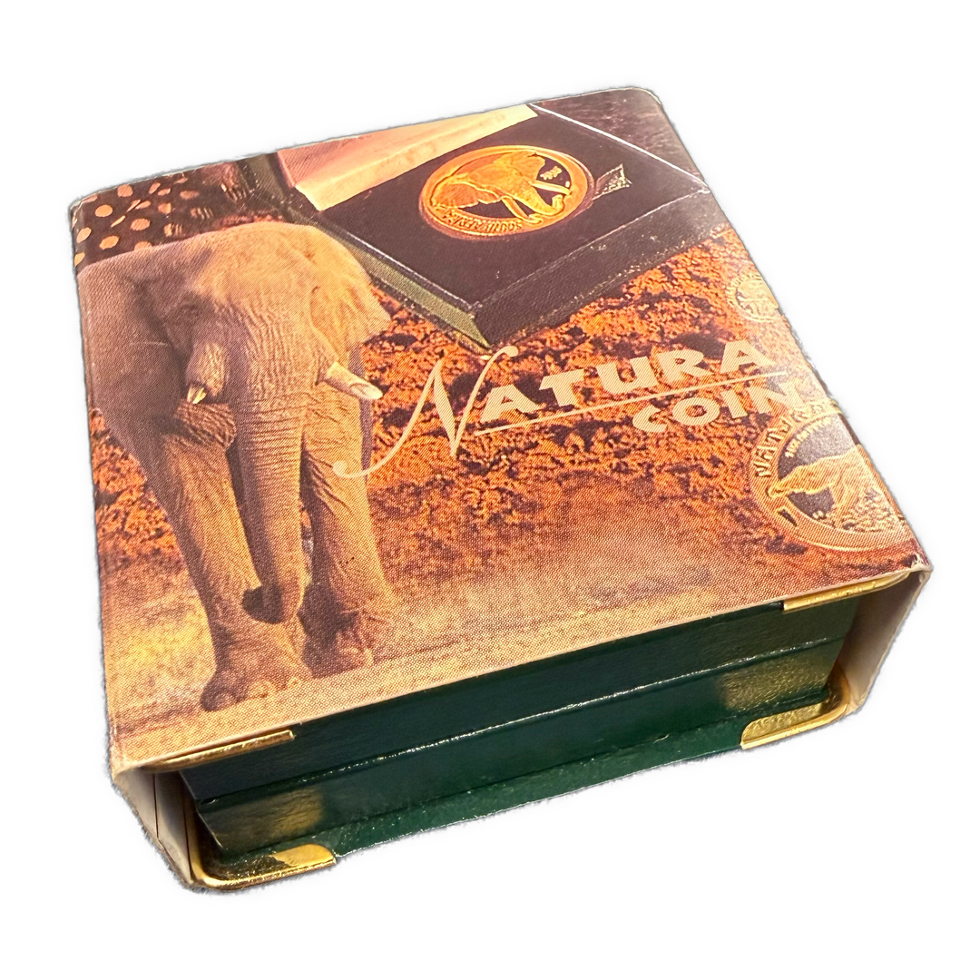 1oz .999Au Natura Coin 1996 South Africa
