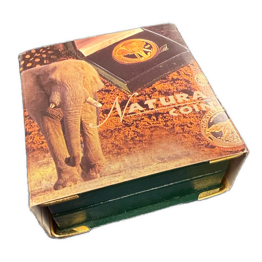 1oz .999Au Natura Coin 1996 South Africa