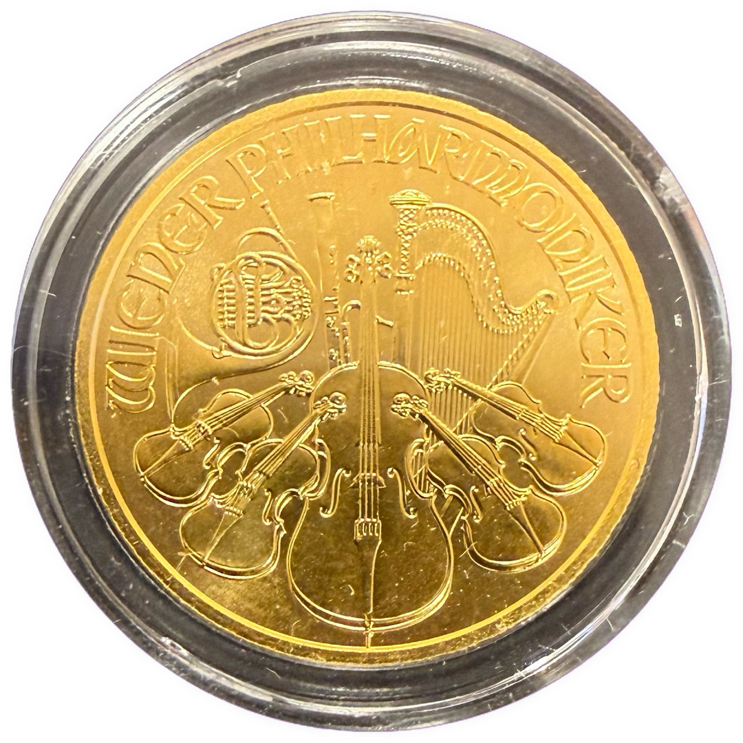 1/4oz .999Au Philharmoniker 2025