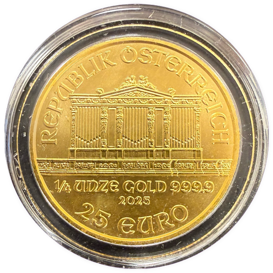 1/4oz .999Au Philharmoniker 2025