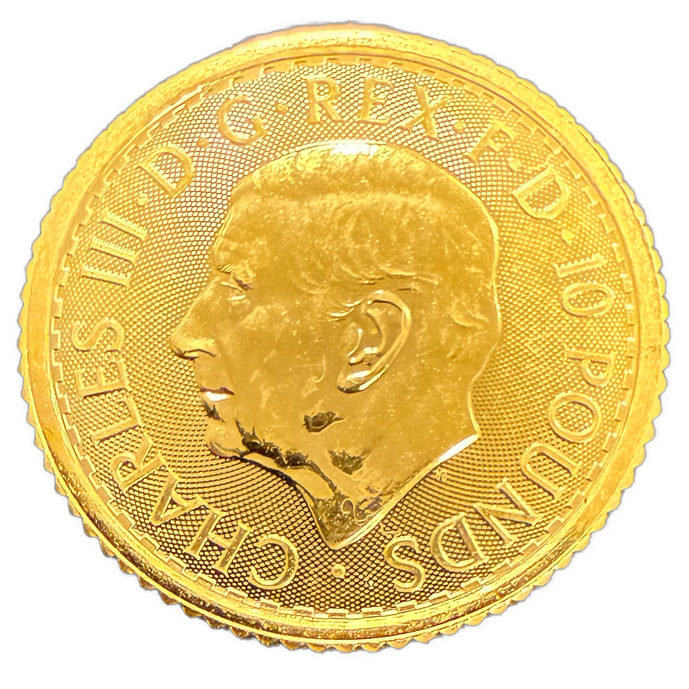 1/10oz .999Au Britannia 2026