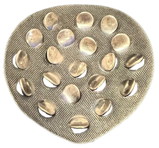 925s brosje 6x5.5cm Grethe Prytz Kittelsen