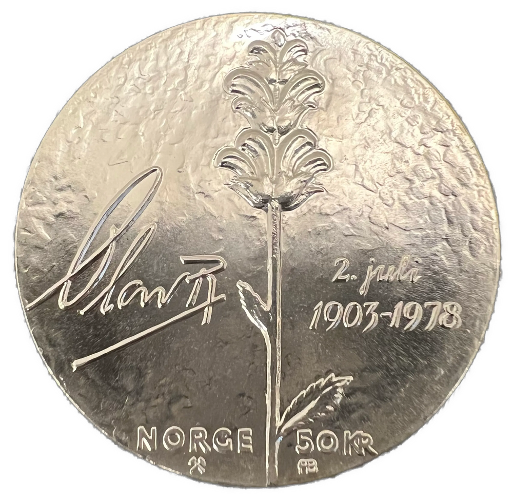 540g .925Ag (SPOT) 20stk 50kr 1978