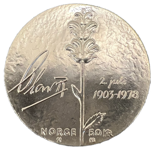 540g .925Ag (SPOT) 20stk 50kr 1978