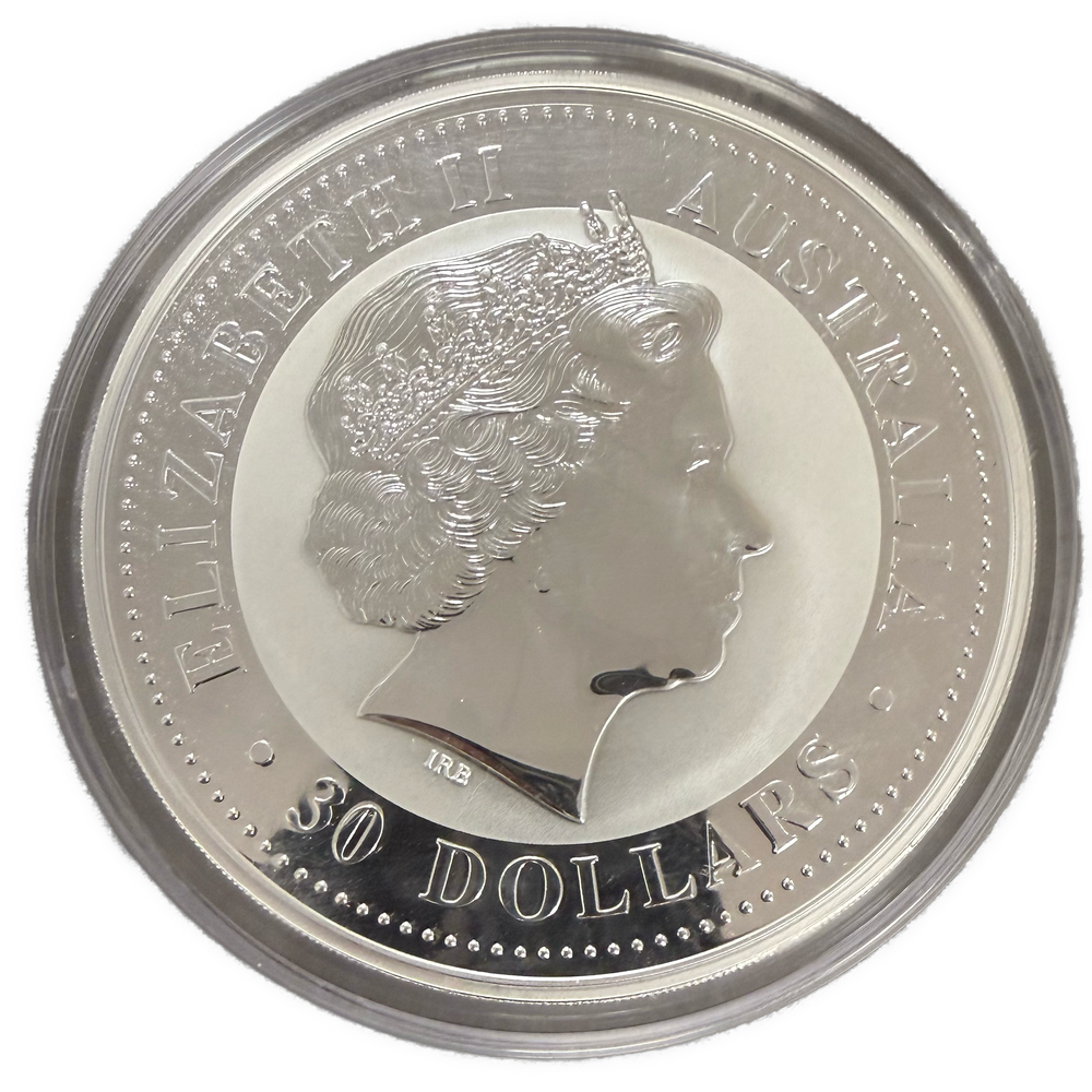 1KG .999Ag 2009 Kookaburra